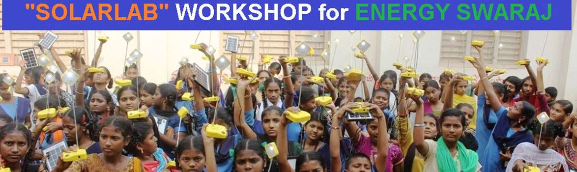 SOLARLAB Workshop for Energy Swaraj